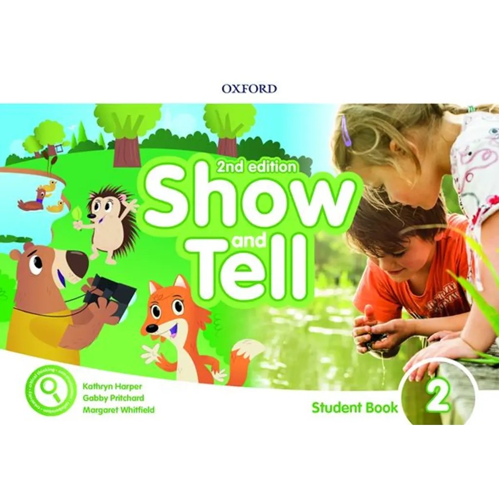 Bundanjai (หนังสือ) Show and Tell 2nd ED 2 : Student's Book +Access ...
