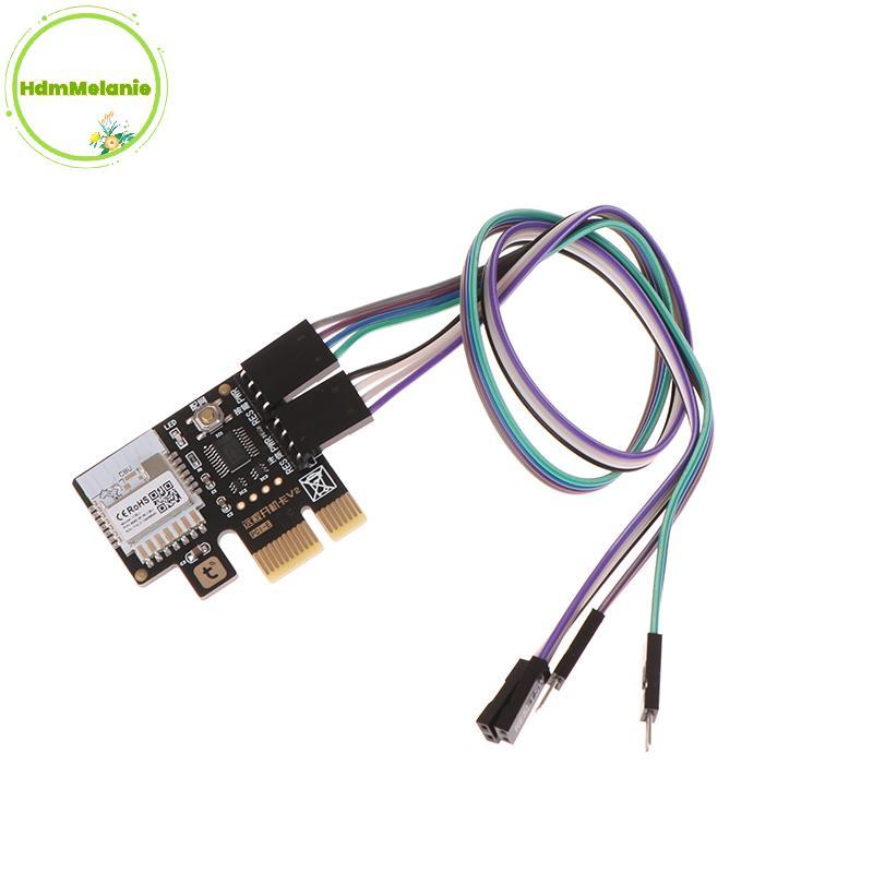 HDMM A3 Tuya Wifi PC สวิทช์ Desktopputer Remote Boot Startup การ์ด ...