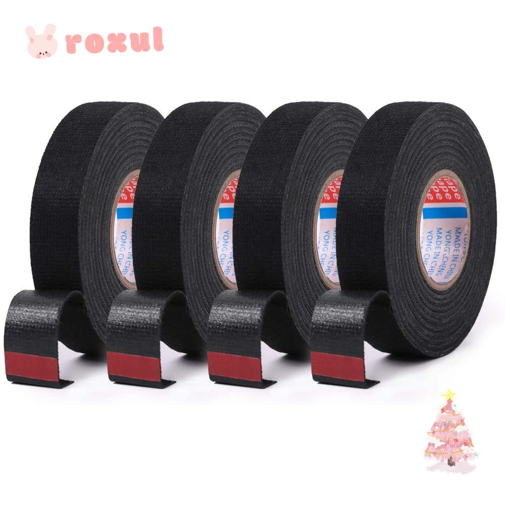 ROXUL 15/25M ผ้าฉนวนกันความร้อน Loom สายยานยนต์ทนความร้อนคงที่ | Shopee ...
