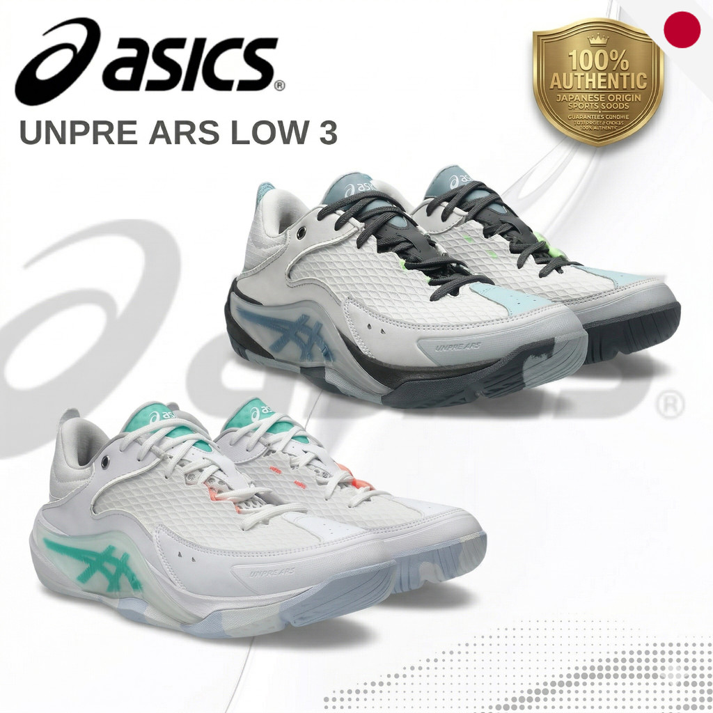 ASICS UNPRE ARS LOW 3 Basketball Shoes - High Stability for