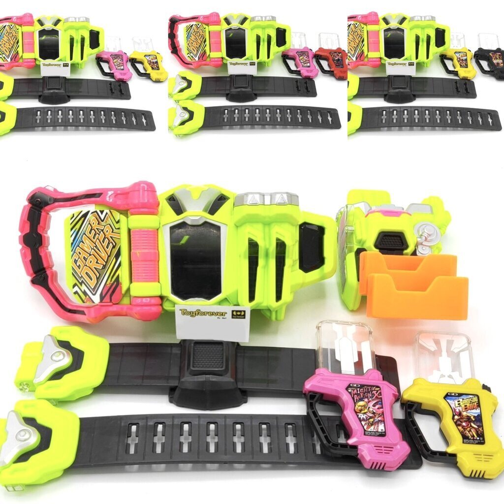 เข็มขัดเอกเซด ของแท้ Dx Ex-aid Dx Gamer Driver | Shopee Thailand