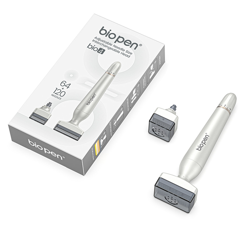Bio pen Micro Needle Stamp Tool 64pins และ 120pins เปลี่ยนปรับความยาว ...
