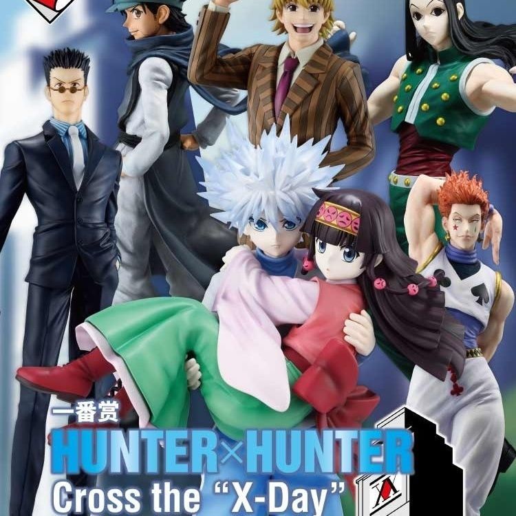 ของแท้ Bandai Ichiban รางวัล Full-Time Hunter Qi Ya และ Aluga Ill ...