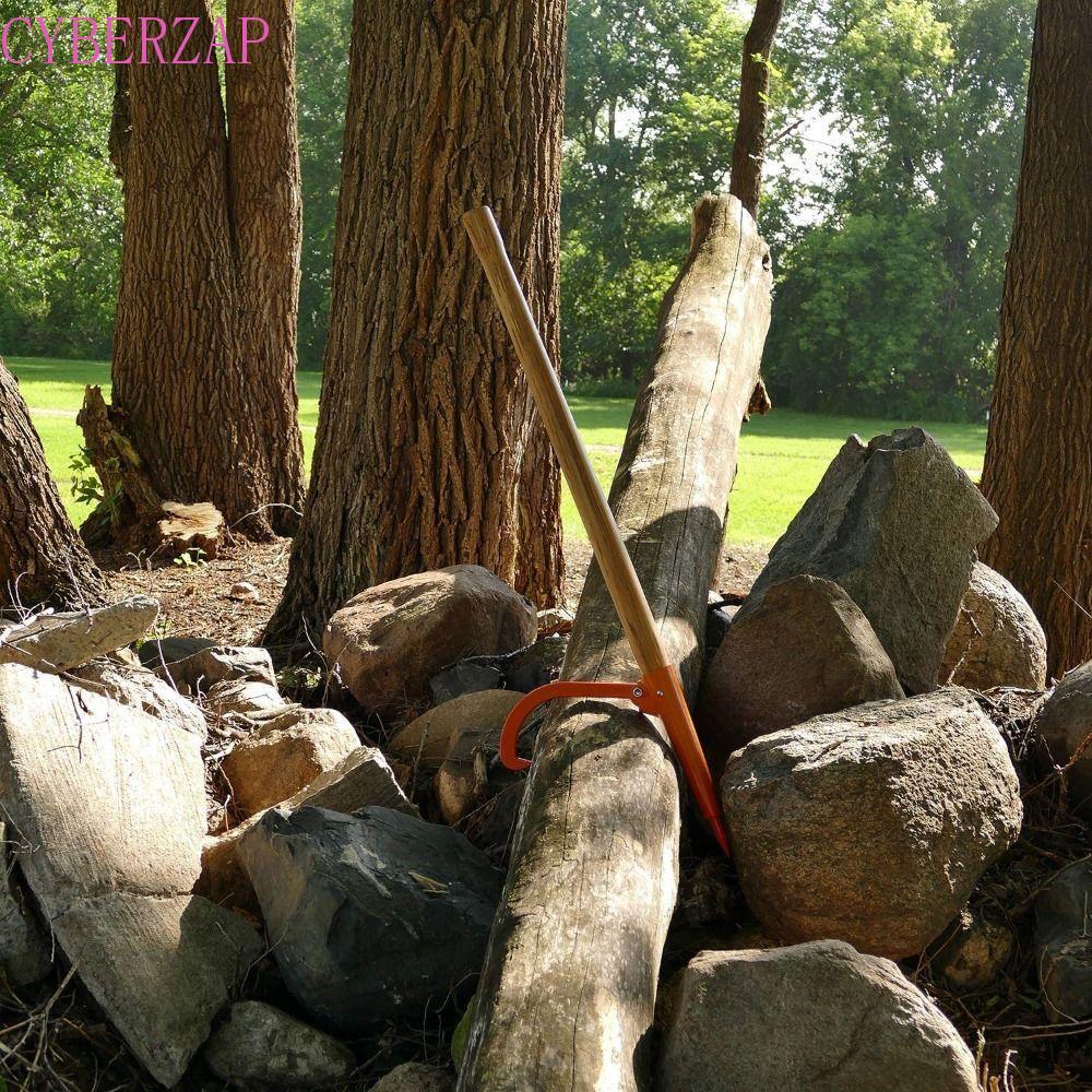 CYBERZAP Log Splitter Tool, กันสนิมแบบพกพาออกแบบเครื่องมือตัดต้นไม้ ...