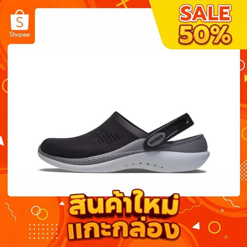 【รับประกันของแท้100%】CROCS LiteRide 360 Clog แท้ หิ้วนอก ถูกกว่าshop ...