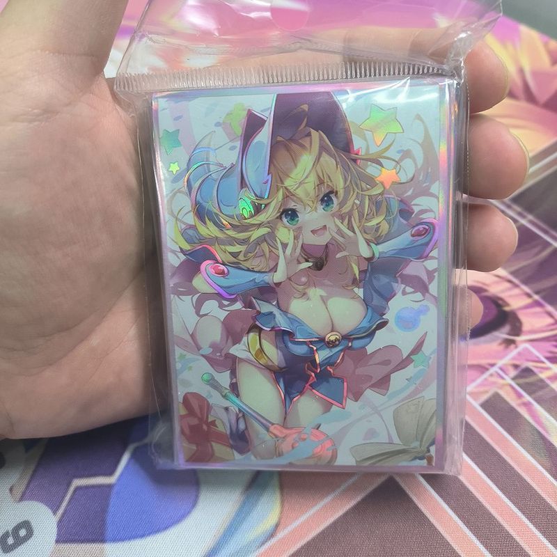 lewd card sleeves Broccoli Angel Beats 1st Beat Iwasawa Ver.2 Game Character Collection Anime Girl First Masami : Toys & Games Waifu Card Sleeves | eBay