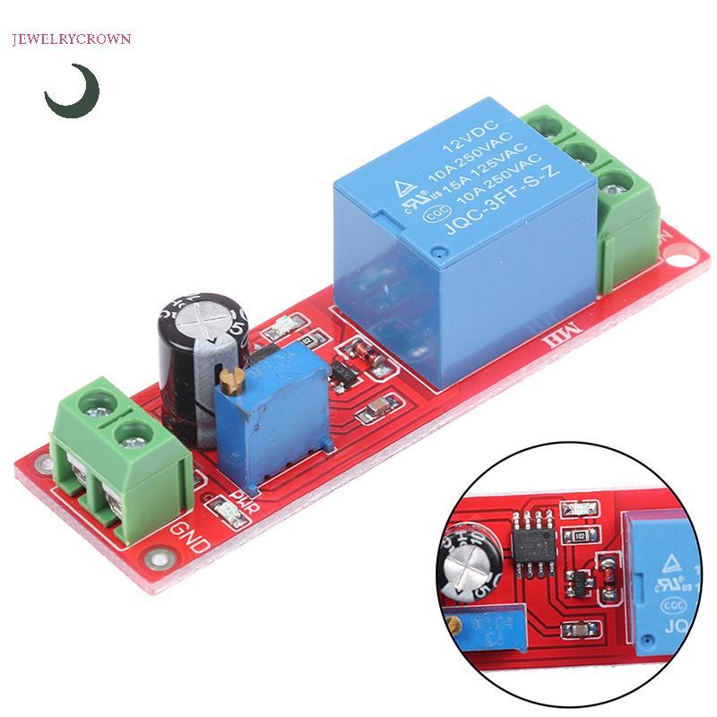 NE555 DC 12V Delay Relay Shield Timer Switch โมดูลปรับได้ [VN] | Shopee ...
