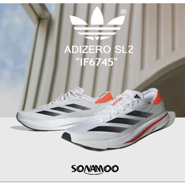 *พร้อมส่ง* 100% authentic ADIDAS ADIZERO SL2 IF6745 รองเท้าผ้าใบ ...