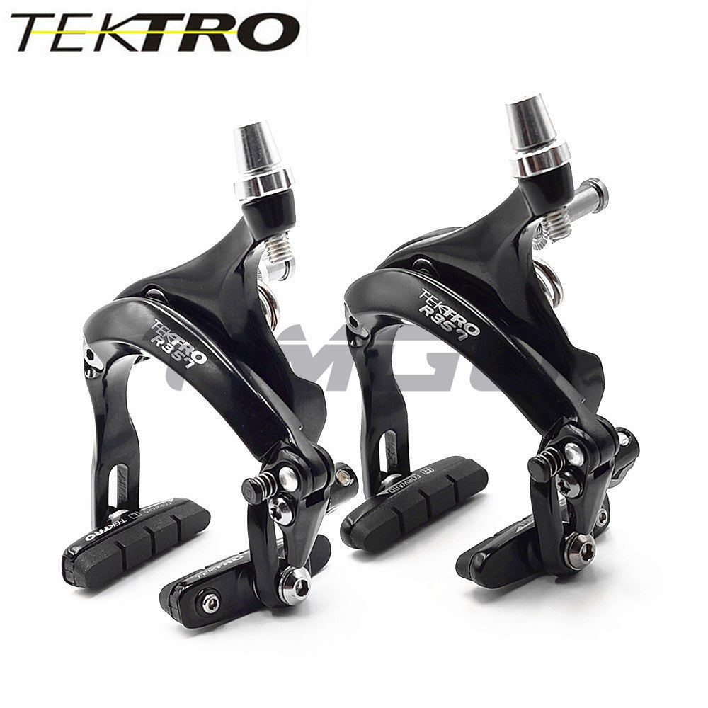 Tektro R357 ตัวเบรกจักรยานพับได้ แบบ Caliper แขนยาว ปรับระยะ 55-73 มม. ...