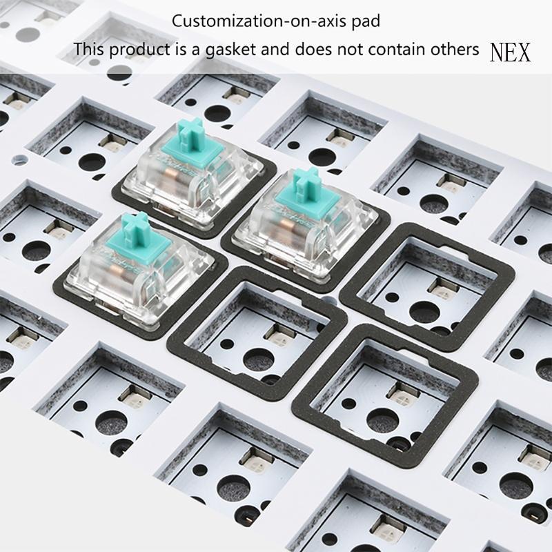 NEX แผ่นสวิตช์คีย์บอร์ด IXPE EVA แผ่นโฟมสําหรับ 61 64 87 100 104 108 ...