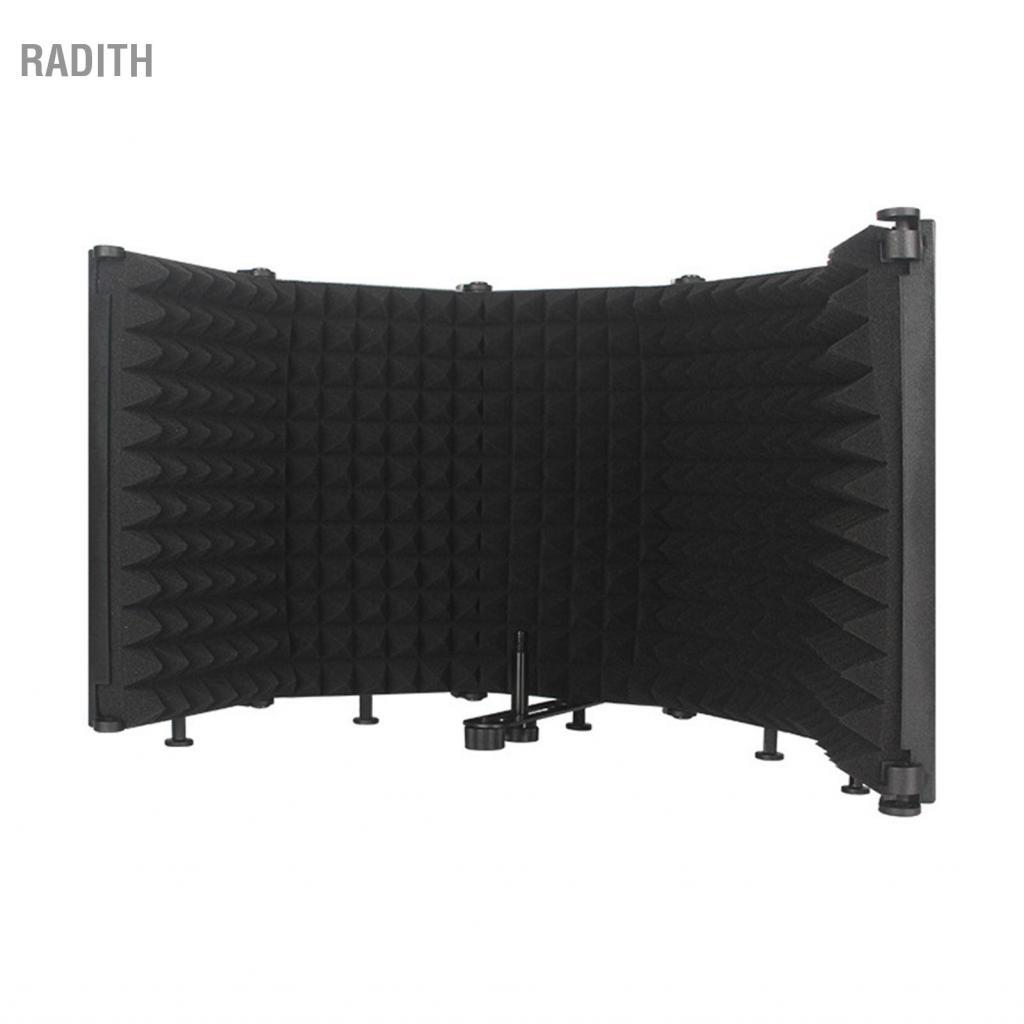 Radith Radith Fangzi แผงบันทึกเสียงแบบดูดซับเสียงแบบปรับได้พับได้แบบ ...