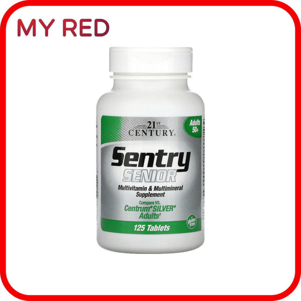 21st Century, Sentry Senior, Multivitamin & Multimineral Supplement ...