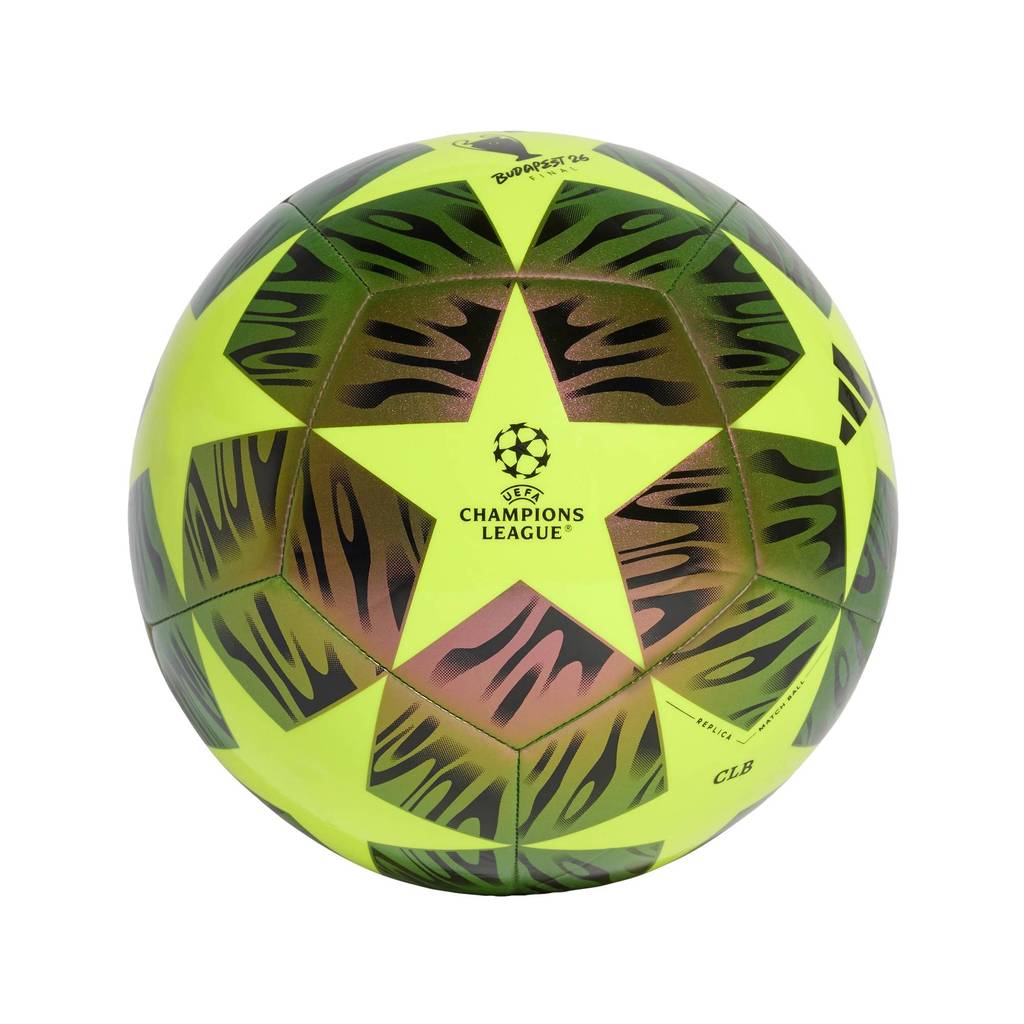 adidas Football UEFA Champions League Final Club Ball Unisex Black