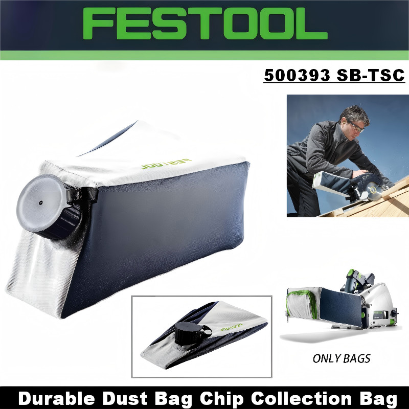 สตูล FESTOOL 500393 SB-TSC ถุงเก็บฝุ่นที่ทนทานชิปคอลเลกชันกระเป๋าสไตล์ ...