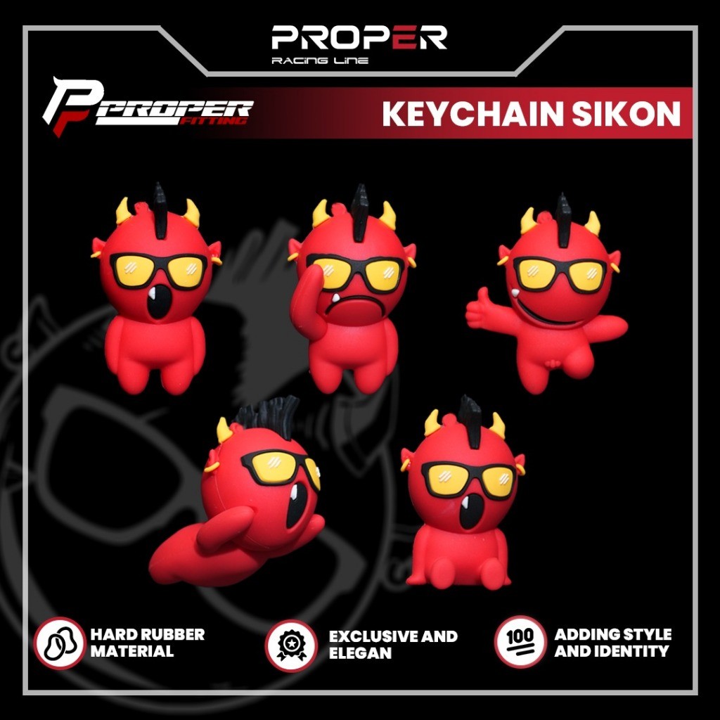 PROPER RACING LINE NEW KEYCHAIN LIMITED EDITION ALL CYCLE VARIANTS ...