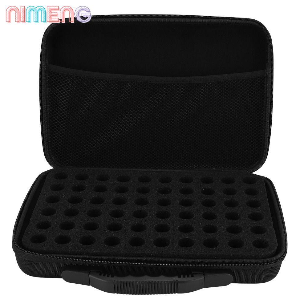 NIMENG Alcoho Ink Storage Organizer, EVA บรรจุ 60 ขวดกล่องเก็บหมึก,กัน ...
