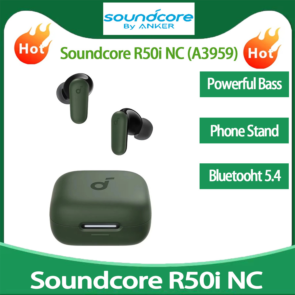 Soundcore R50i NC หูฟังตัดเสียงรบกวน Strong และสมาร์ทตัดเสียงรบกวนที่มี ...