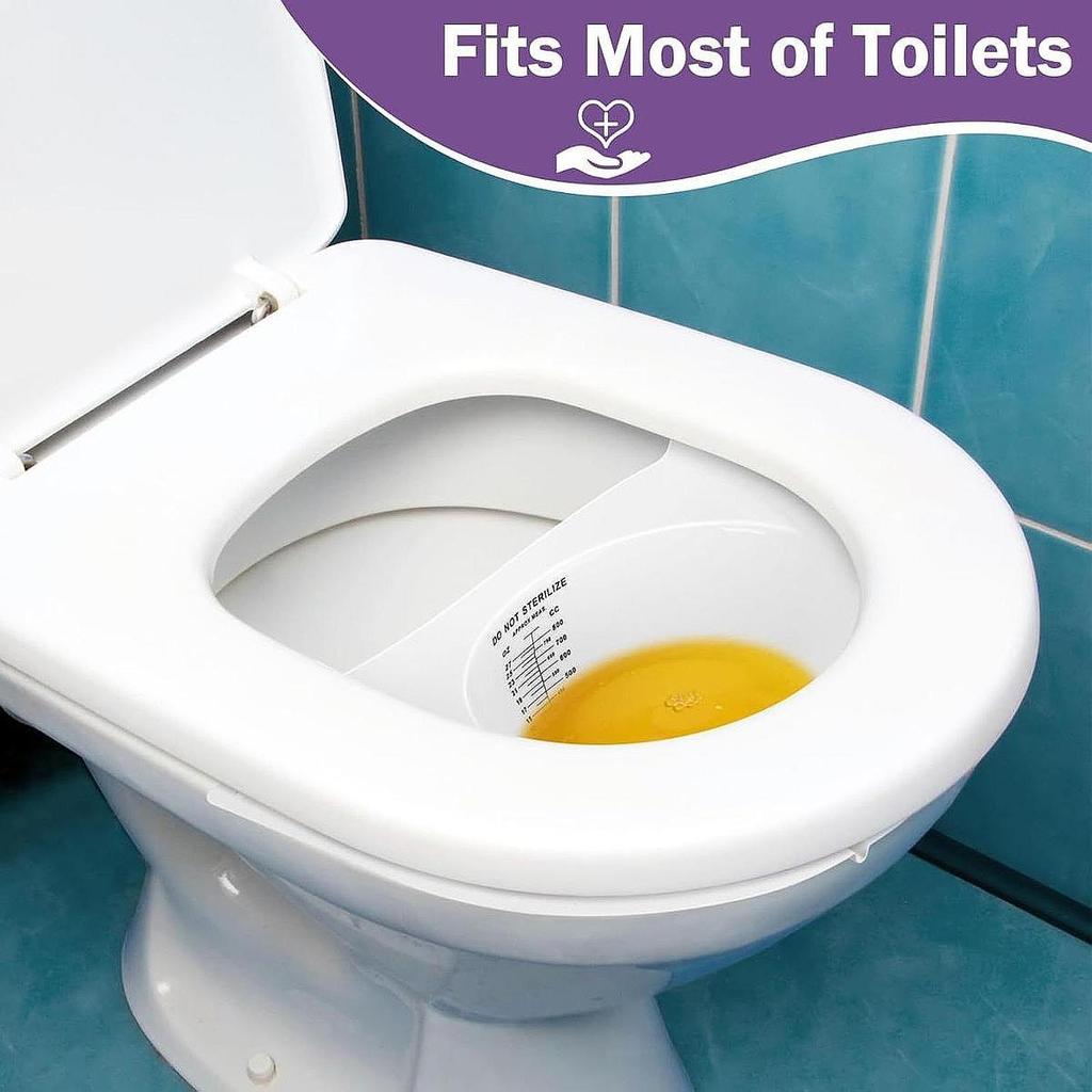 [arutoxalc] Commode Sample Collector 800ml ภาชนะตวงปัสสาวะสําหรับ ...