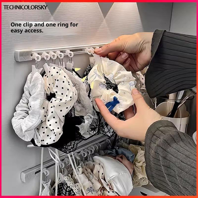 Technicolorsky 1PC พลาสติกแขวน Ointment Storage Rack ประหยัดพื้นที่ขนาด ...