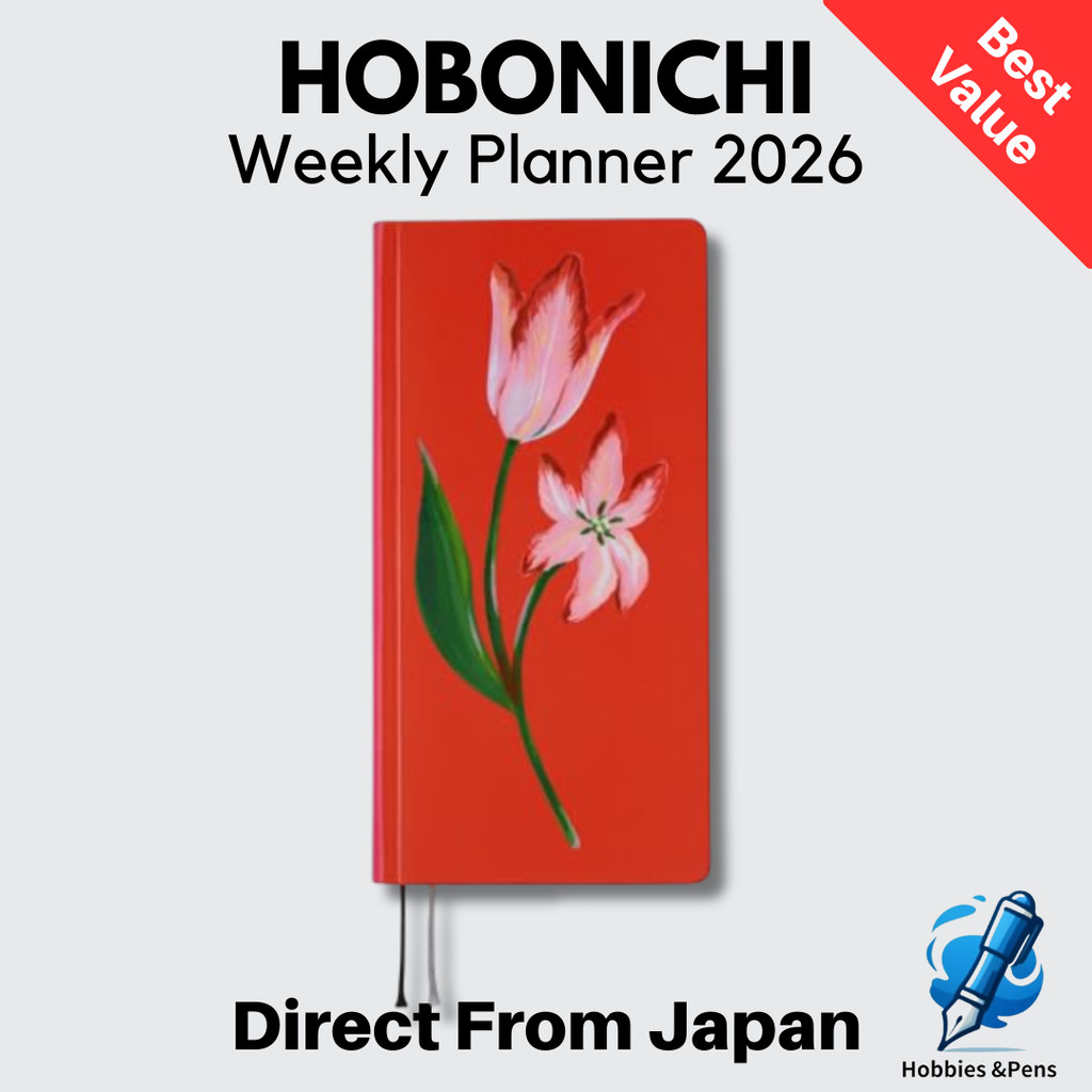 Hobonichi Techo 2026 Weeks TOLIGHT/A Bright Year January Start Weekly ...