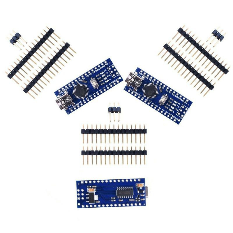 Nano With The Bootloader ตัวควบคุมนาโน v3.0สําหรับ Arduino&nbsp;