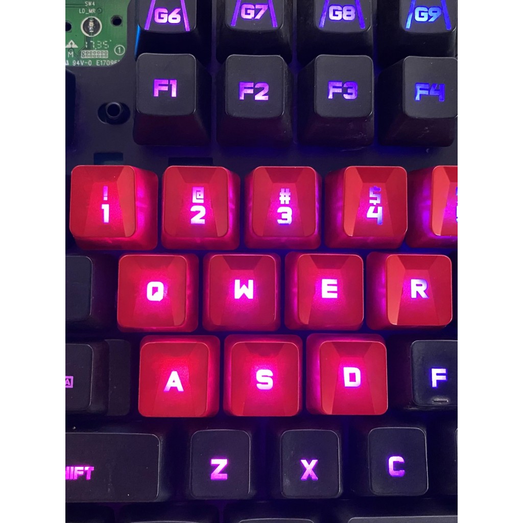 work egg keycaps gmk keycap 12 คีย์ Logitech G413 G910 G810 G310 G613 ...