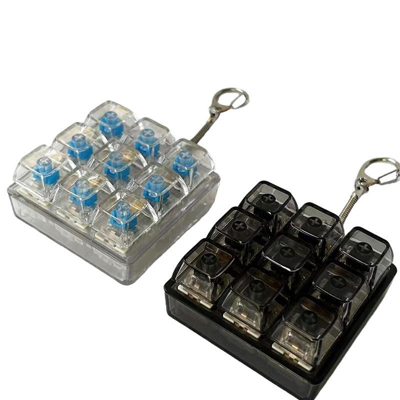 OZTH 4Key คีย์บอร์ดแกนเครื่องทดสอบ LED Keycap สวิทช์ Sampler ความเครียด ...