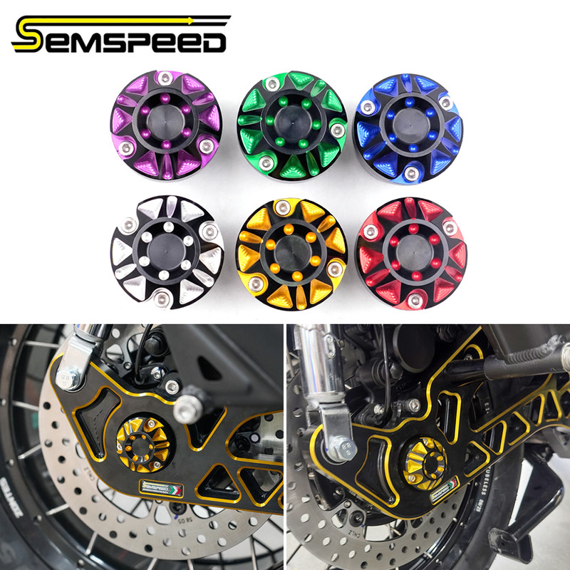 SEMSPEED สําหรับ Zontes 368g 368D 368E 368K รถจักรยานยนต์ด้านหลังเพลา ...