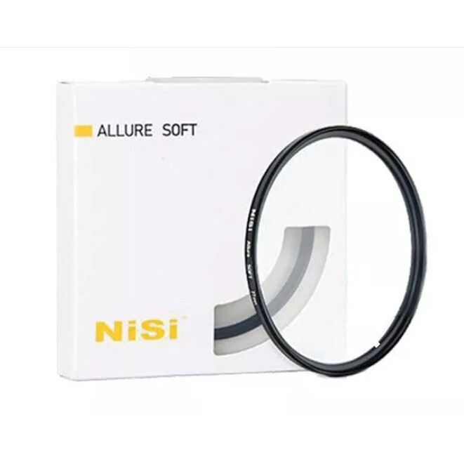 Nisi Allure Soft (หมอกสีขาว) ฟิลเตอร์ 67 มม. 72 มม. 77 มม. 82 มม. Soft ...