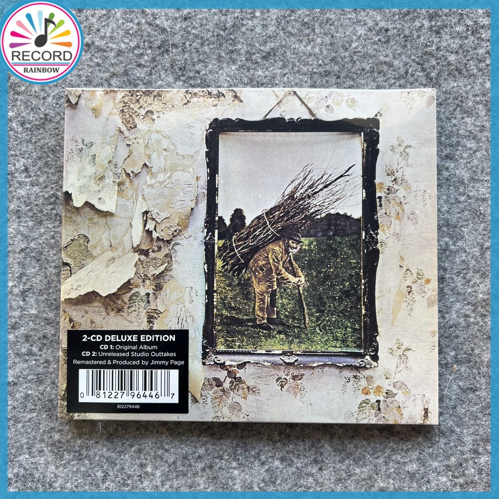 Led Zeppelin Led Zeppelin IV Original 2CD Brand New Album [Sealed ...