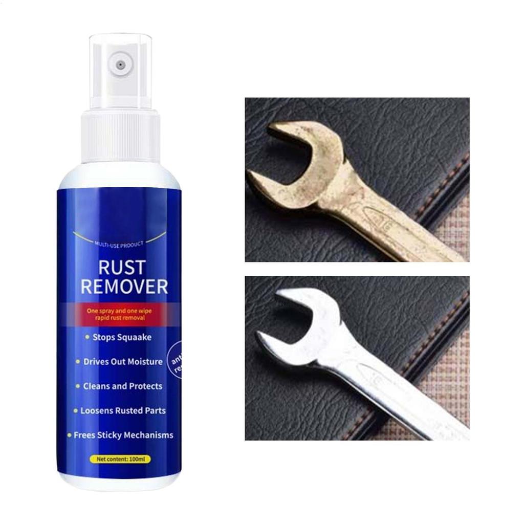 Rust Remover Heavy-Duty Rust Remover 100Ml ที่มีประสิทธิภาพ Quick ...