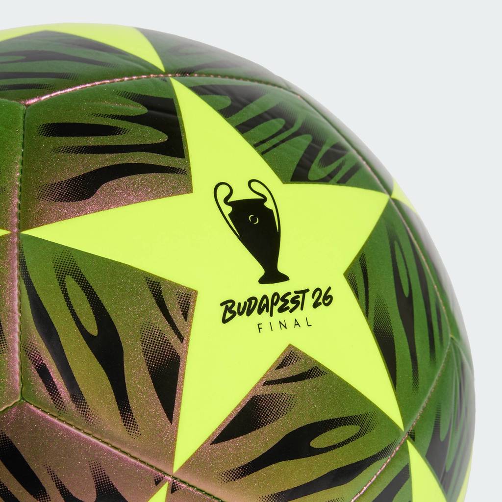 adidas Football UEFA Champions League Final Club Ball Unisex Black