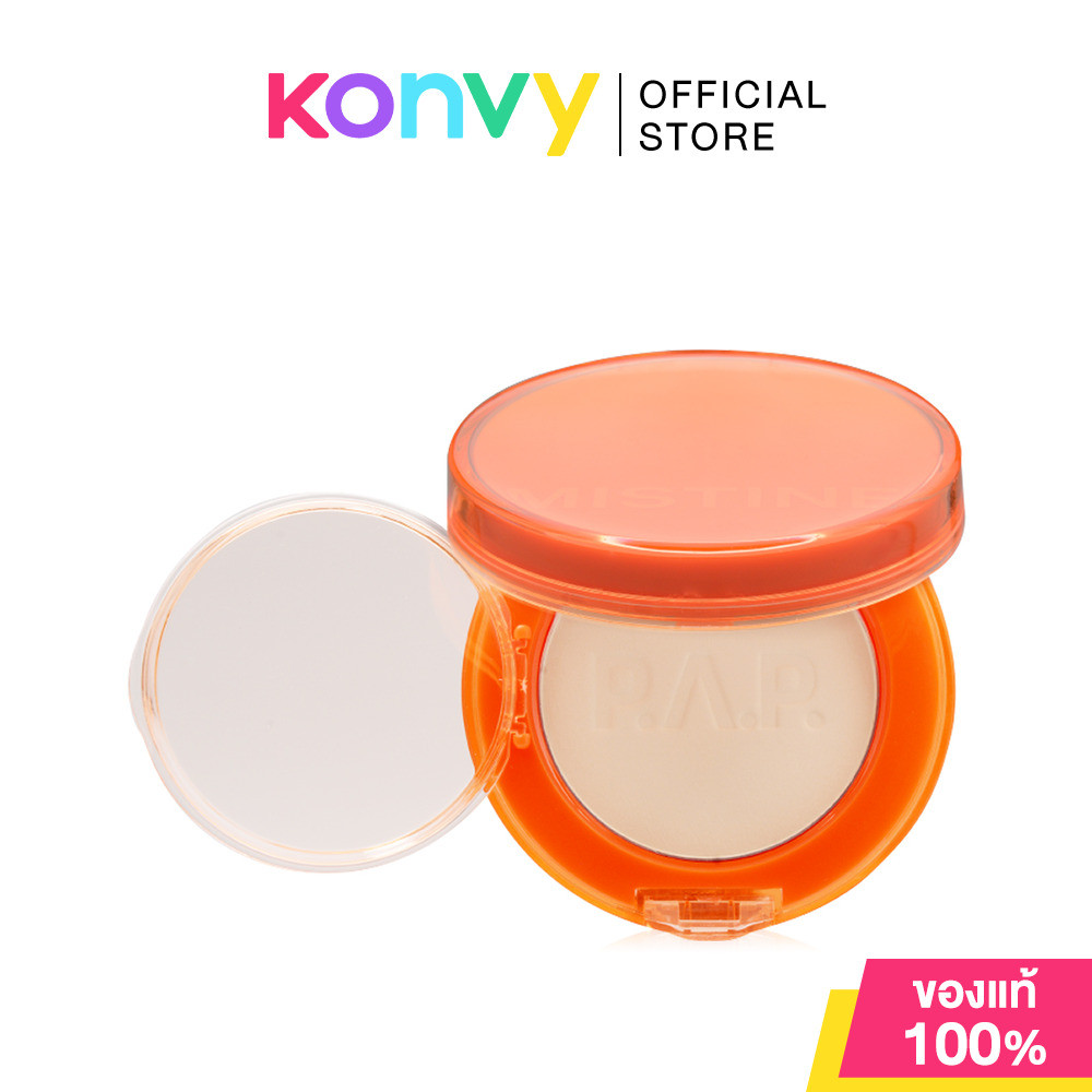 Mistine Pro Active Perfection UV Foundation Powder 8g #P1 Light Pink ...