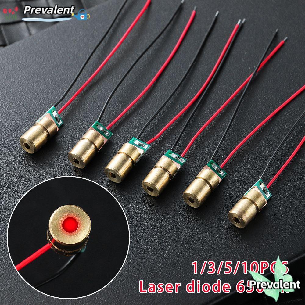 PREVALENT 1/3/5/10 ชิ้นเลเซอร์ไดโอด Mini Red Sight คุณภาพสูง Dot Diode ...