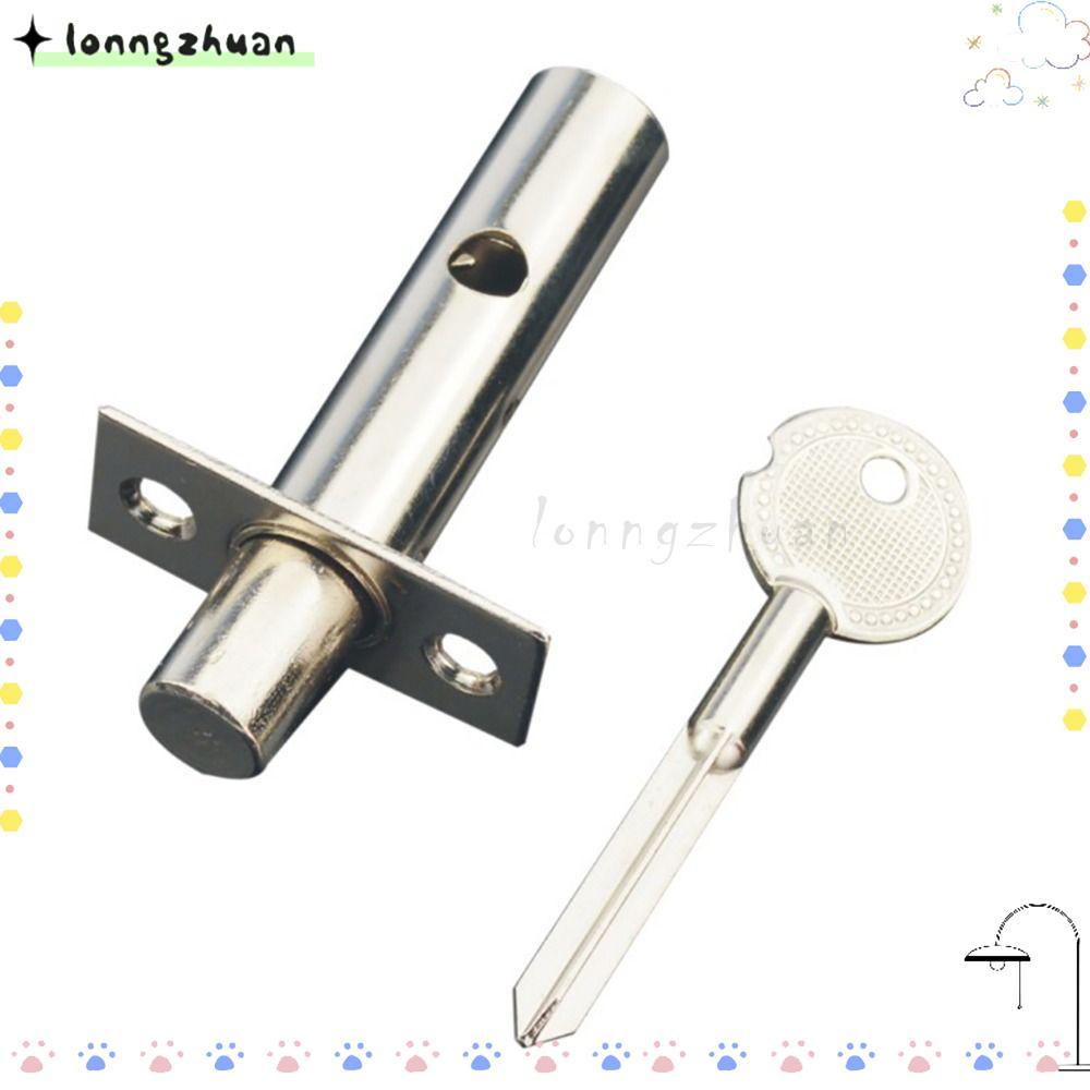 LONNGZHUAN Manager Lock, ล็อคประตูที่มองไม่เห็นแบบเรียบง่ายสแตนเลส ...