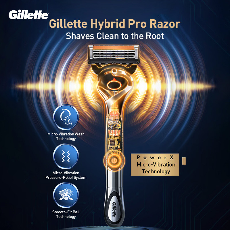 Gillette Fusion Glide Power Razor Pro | Shopee Thailand