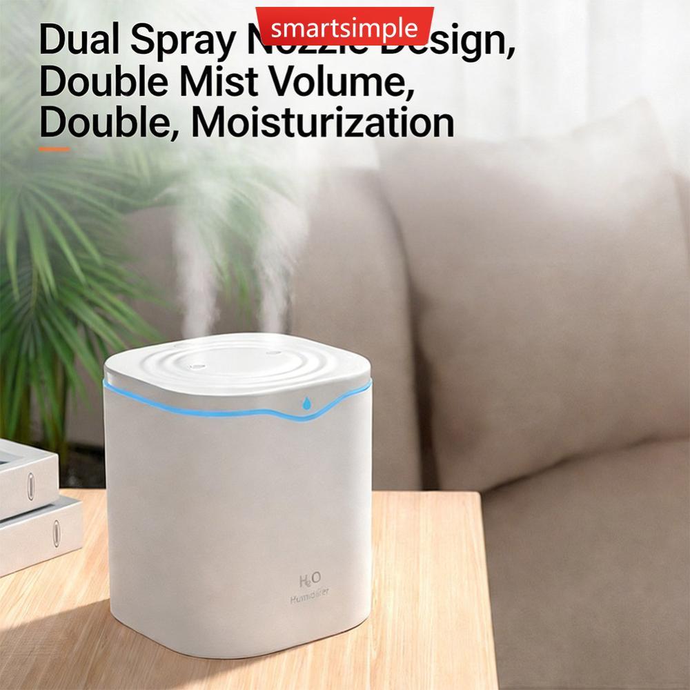 SMARTSIMPLE 2000ML Smart Air Humidifier ขนาดกะทัดรัด Dual สเปรย์เย็น ...