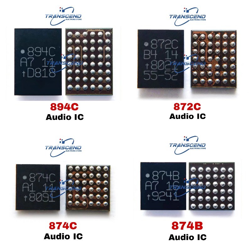 2-5PCS 872C 871 874B 874C 874D 894C 894B 873E 878B เสียง IC Codec เสียง ...