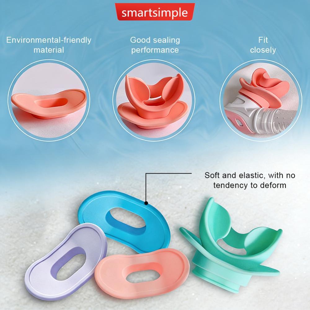 SMARTSIMPLE แผ่นป้องกันปากสำหรับ regulator ทำจากซิลิโคน สวมใส่สบาย มี ...