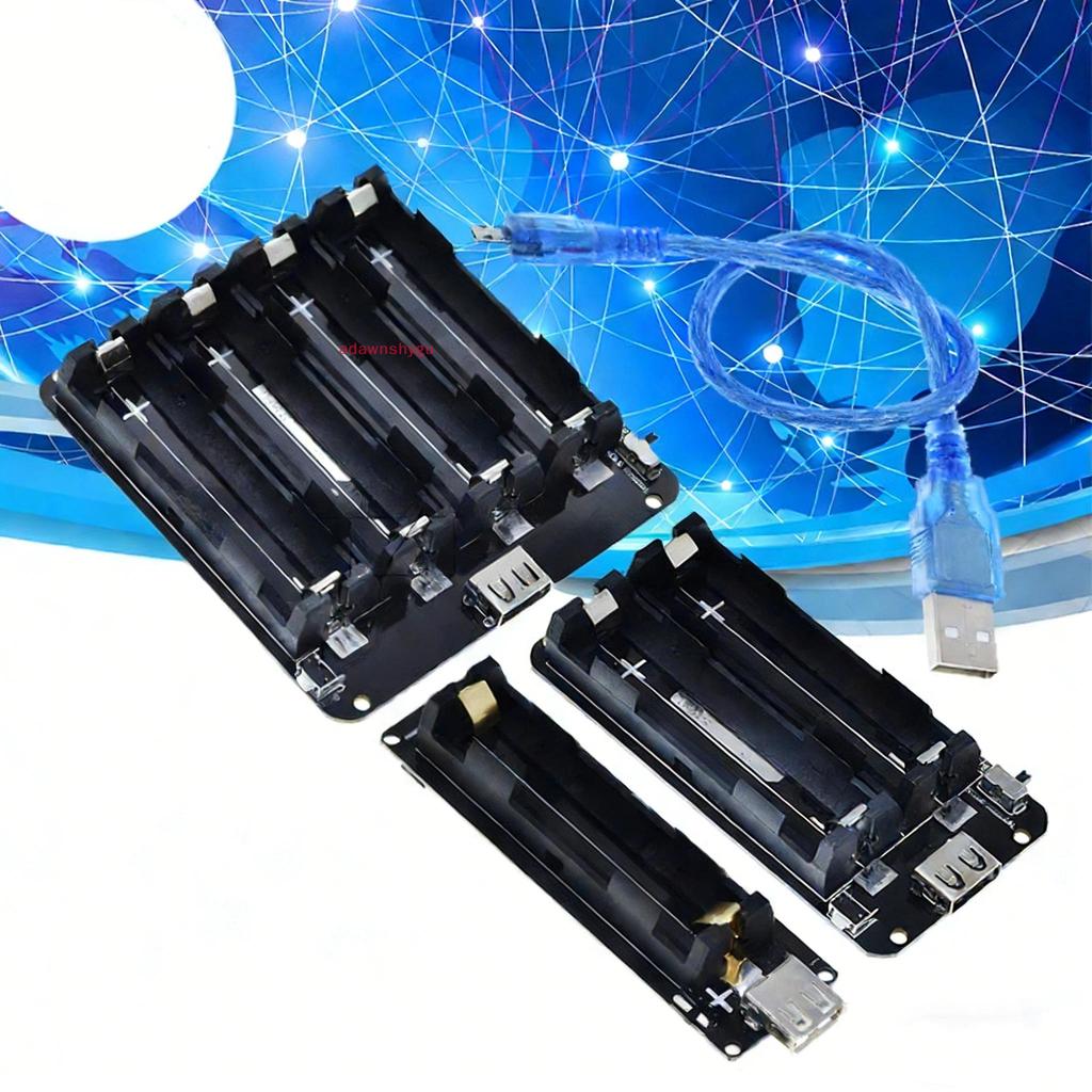 Adagu 1 ชิ้นโมดูลชาร์จแบตเตอรี่สําหรับ Raspberry Pi 3 18650 แบตเตอรี่ ...