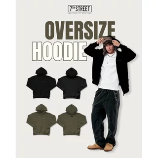 เสื้อฮู้ดแขนยาว 7ᵗʰ Street Original Hood Logo สวมใส่สบาย ระบายอากาศดี รุ่น HD-BSS