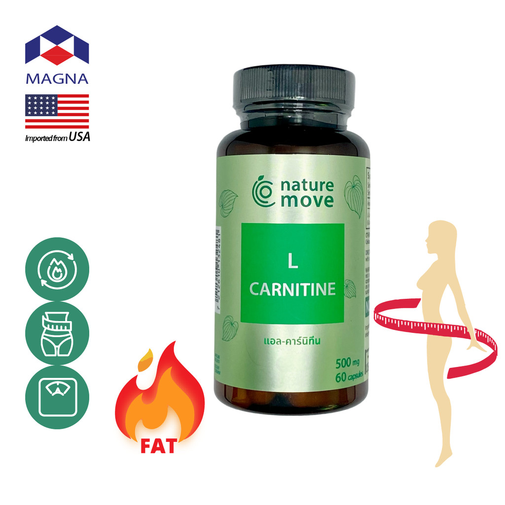 l-carnitine กินตอนไหน รีวิวแอล-คาร์นิทีน ฟูมาเรท 500 มก. ช่วยเร่งเผาผลาญไขมัน ง่ายๆ หาซื้อได้ที่  7-11 main image 1