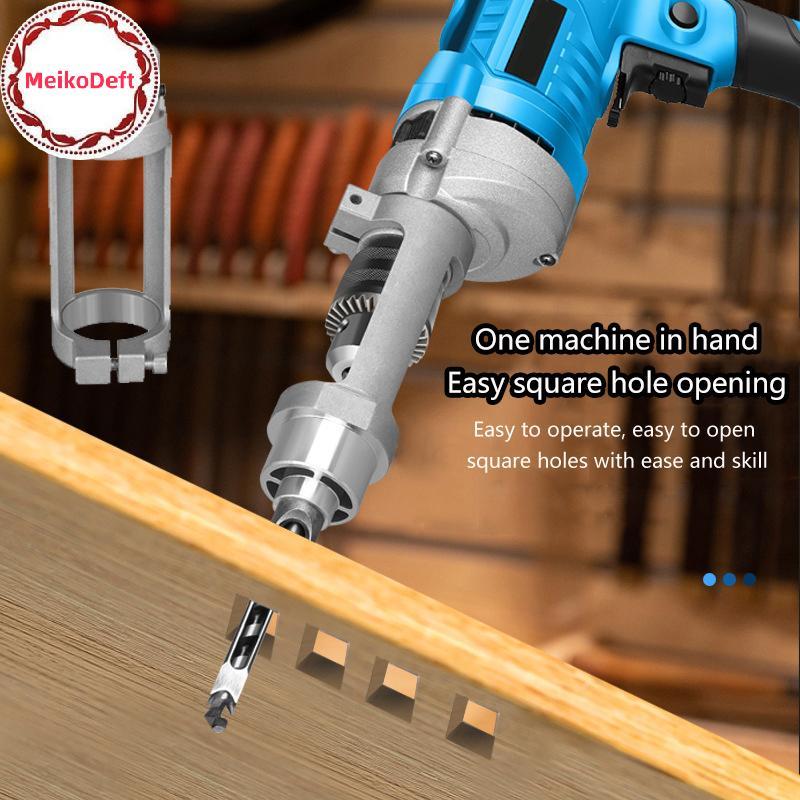 MeikoDeft สแควร์รูเจาะบิตอะแดปเตอร์เจาะ Bit Fixing Bracket สิ่งที่แนบมา ...