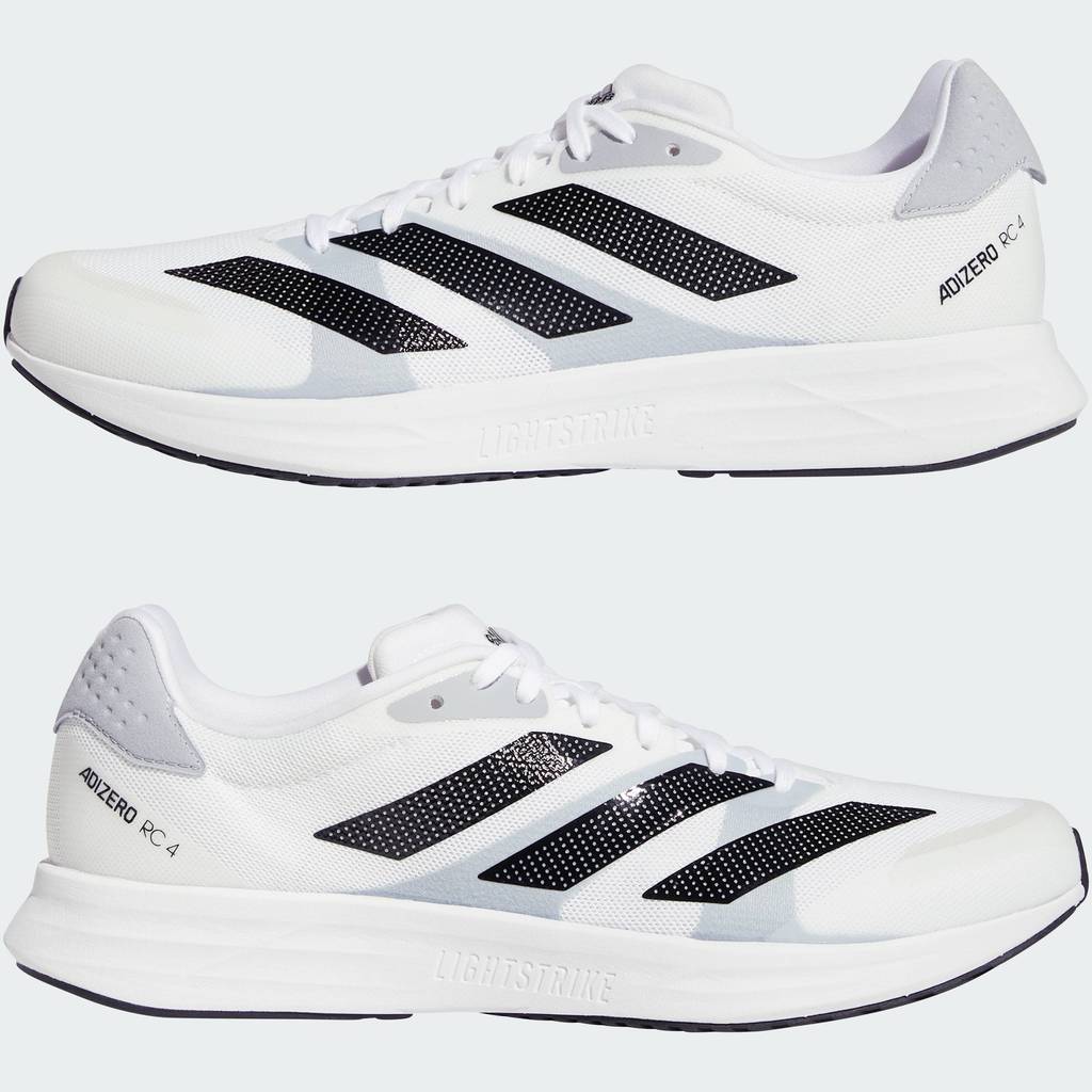 adidas Running Adizero RC 4 Shoes Men White GX8152 | Shopee Thailand