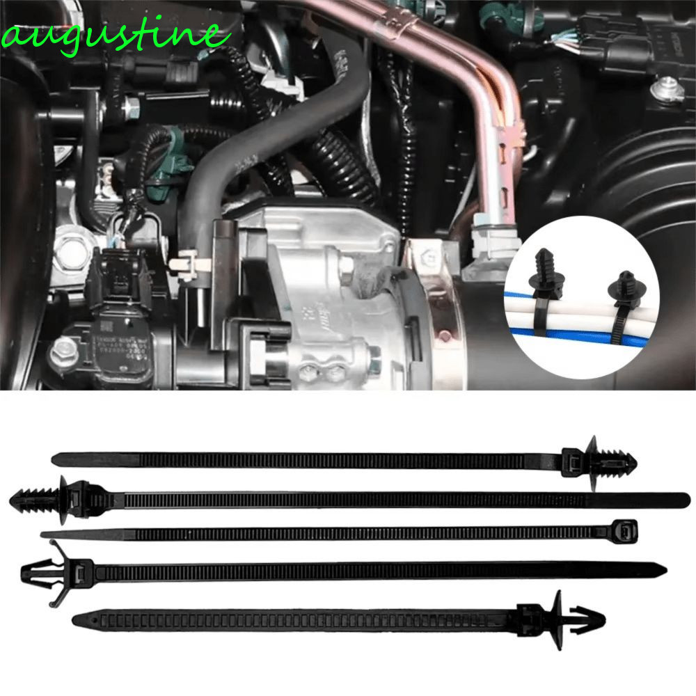 AUGUSTINE 160PCS ลวด Harness คลิป, ลูกฟูกท่อ Dependable องค์กร ...