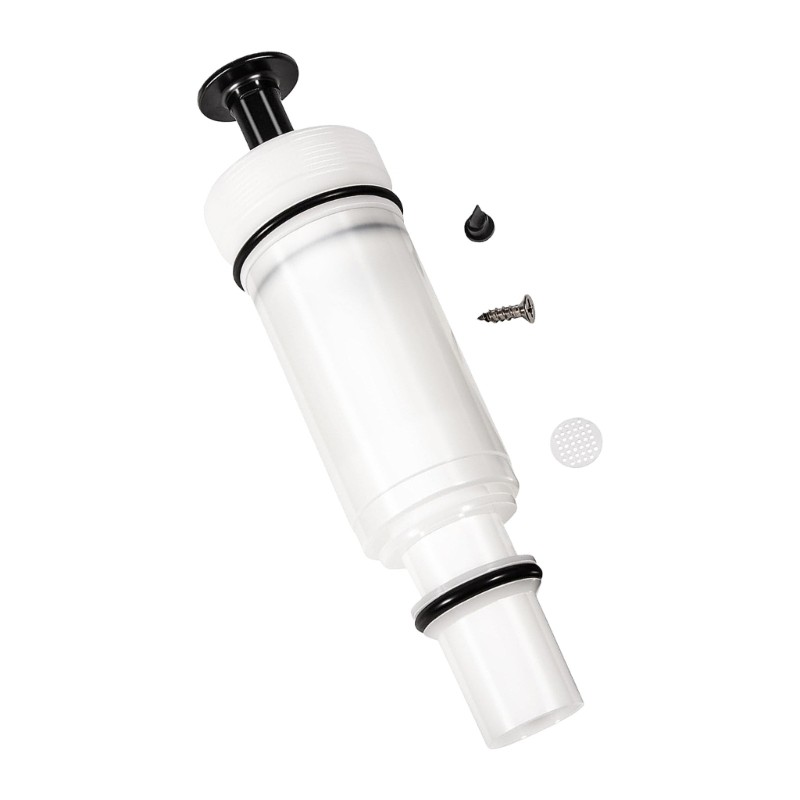 C-100500-K Flush Valve Cartridge Replacement Kit – Complete Assembly For Toilet Repair (1 Pack)