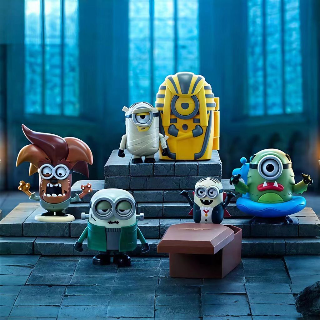 Monster Minion Series Mystery Box Clockwork Movable Minions Hand-Made ...