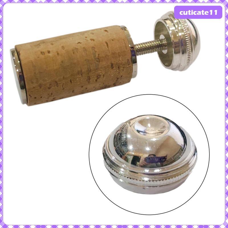 [Cuticate1] Silver Flute Head Screw Cap Custom Fit ทนทาน Headjoint ...
