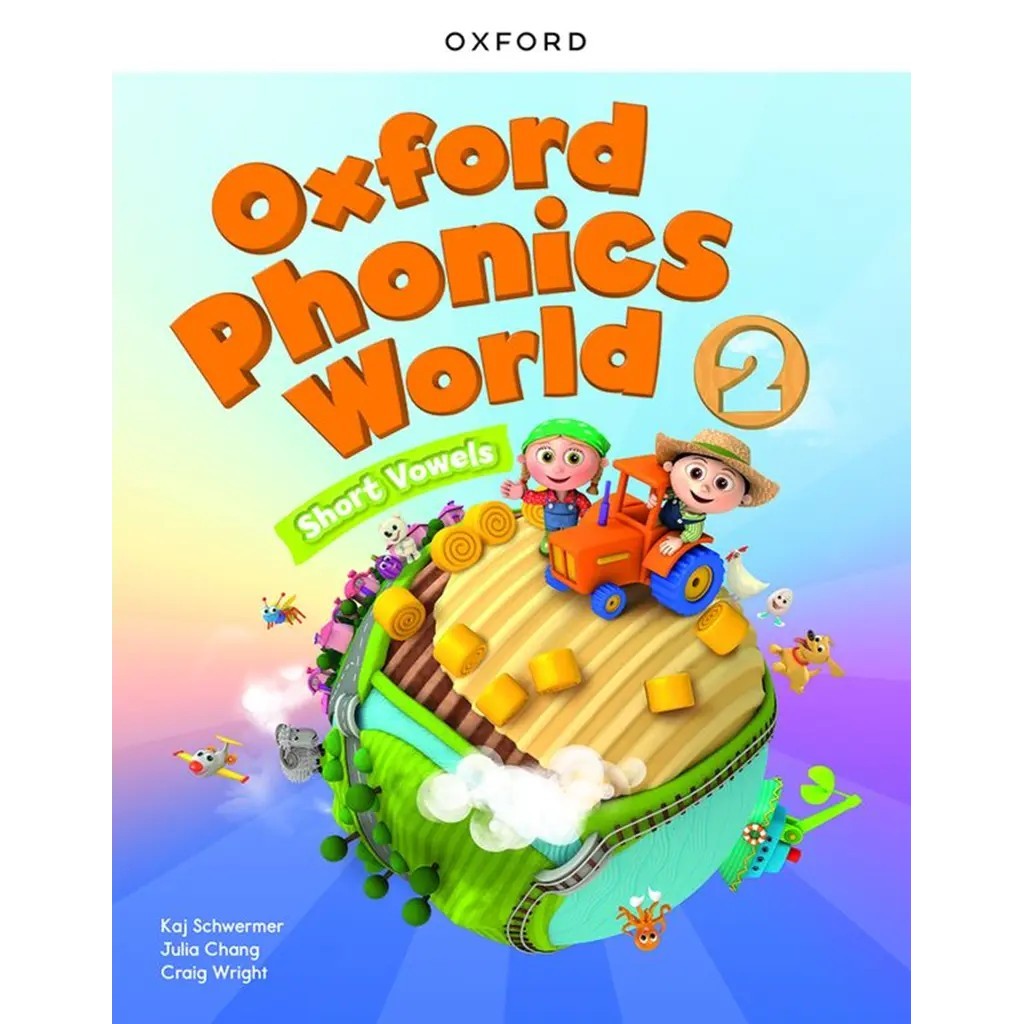 Se-ed (ซีเอ็ด) : หนังสือ Oxford Phonics World 2 : Student Book with e ...