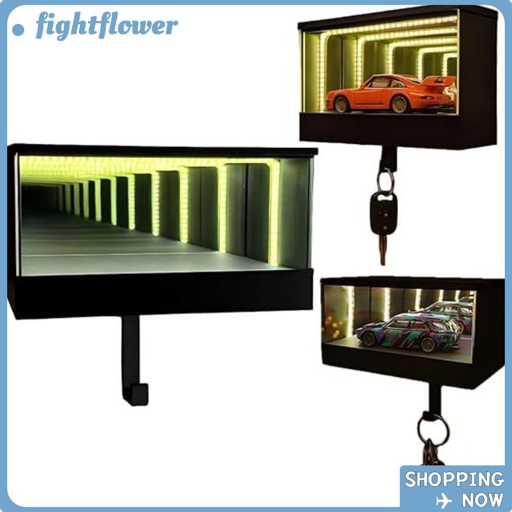 FIGHT Car Garage Key Holder, เปิดประตูง่ายติดตั้ง Car Key Hook Rack ...
